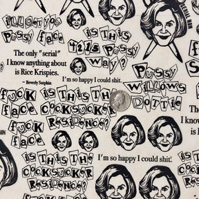 Serial Mom - Underglaze Transfer Sheet