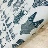 Lingerie - Underglaze Transfer Sheet