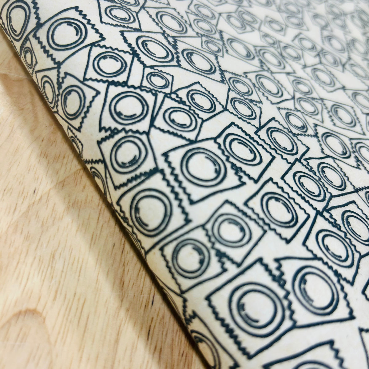 Condoms - Underglaze Transfer Sheet