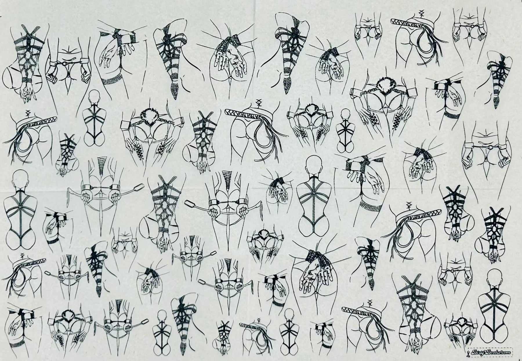 Submissive - Underglaze Transfer Sheet