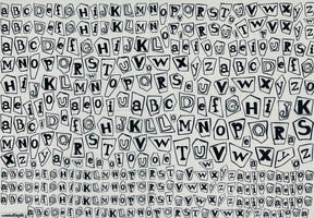 Ransom - Underglaze Transfer Sheet