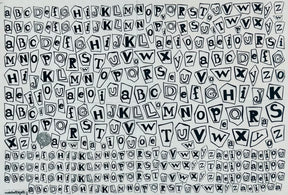 Ransom - Underglaze Transfer Sheet