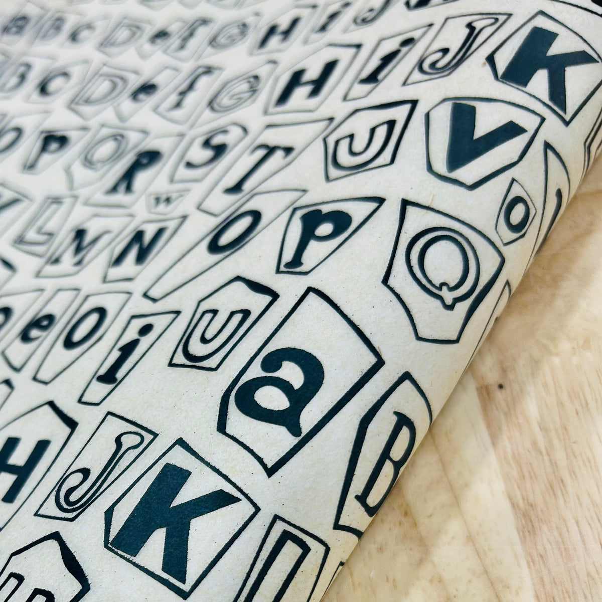 Ransom - Underglaze Transfer Sheet