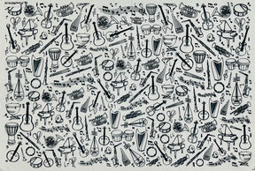 Instruments - Underglaze Transfer Sheet