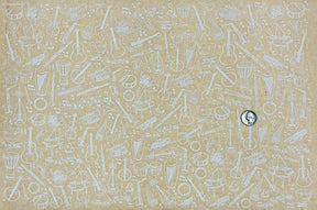 Instruments - Underglaze Transfer Sheet