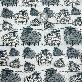 Sheep - Underglaze Transfer Sheet