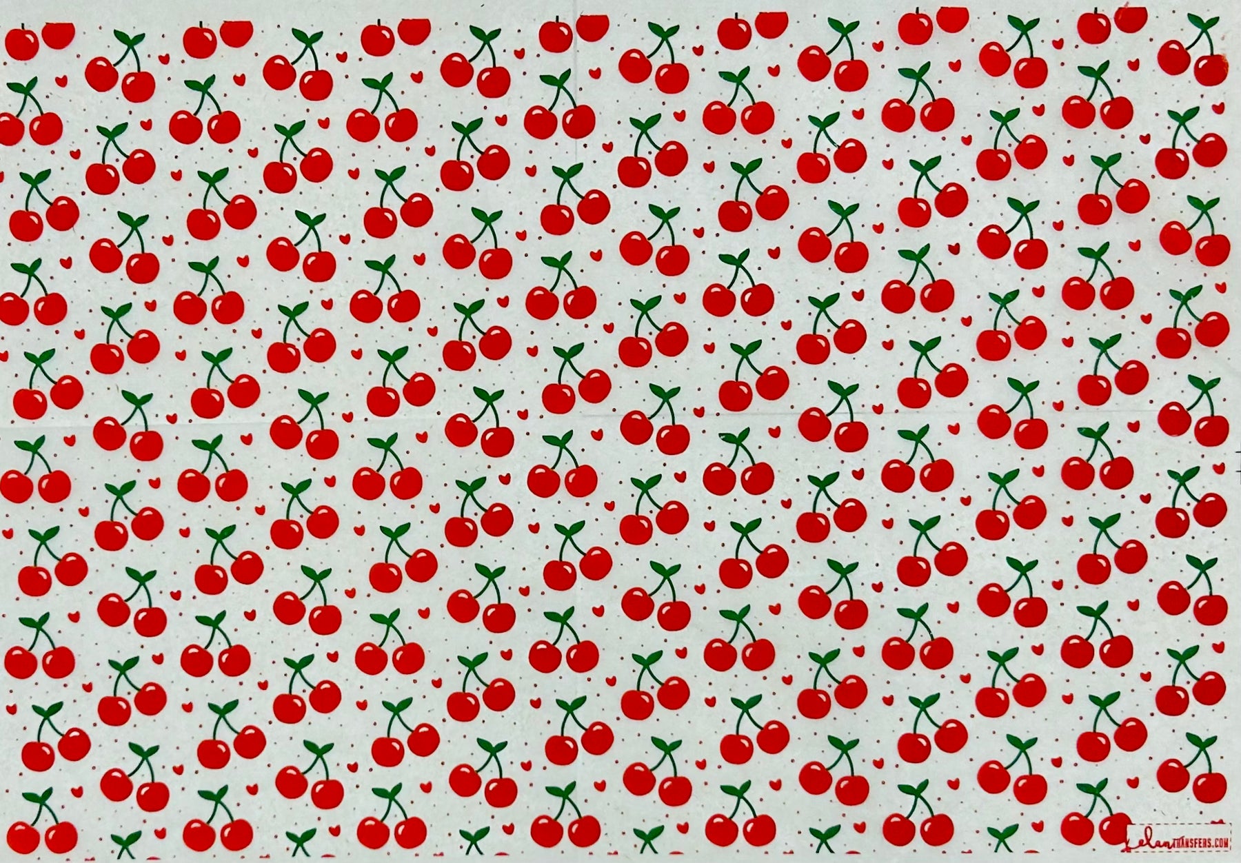 Cherries- Underglaze Transfer Sheet