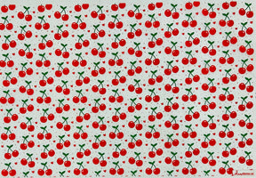 Cherries- Underglaze Transfer Sheet