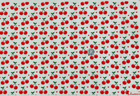 Cherries- Underglaze Transfer Sheet