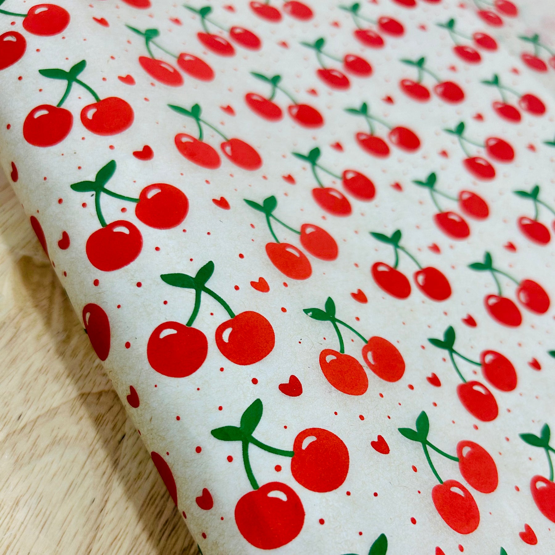 Cherries- Underglaze Transfer Sheet