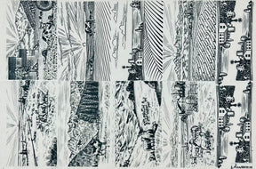 Farm Life - Underglaze Transfer Sheet