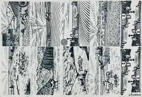 Farm Life - Underglaze Transfer Sheet