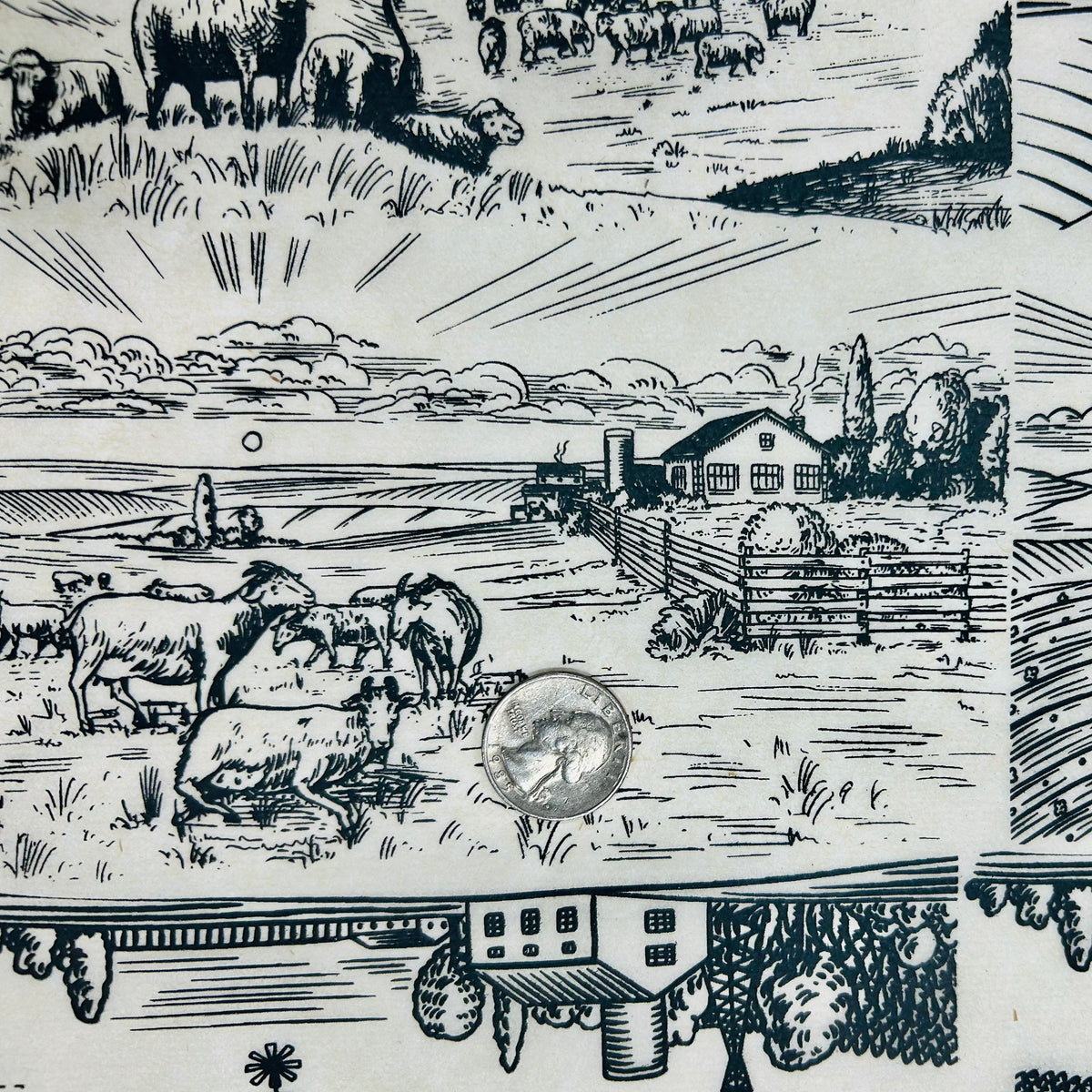 Farm Life - Underglaze Transfer Sheet