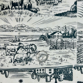 Farm Life - Underglaze Transfer Sheet