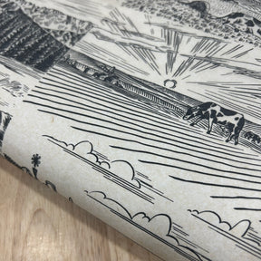 Farm Life - Underglaze Transfer Sheet