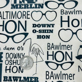 Baltimore Hon - Underglaze Transfer Sheet