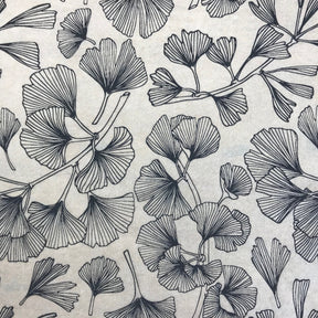 Ginkgo Leaves - Underglaze Transfer Sheet