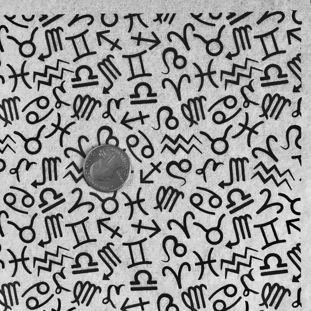 Zodiac - Underglaze Transfer Sheet