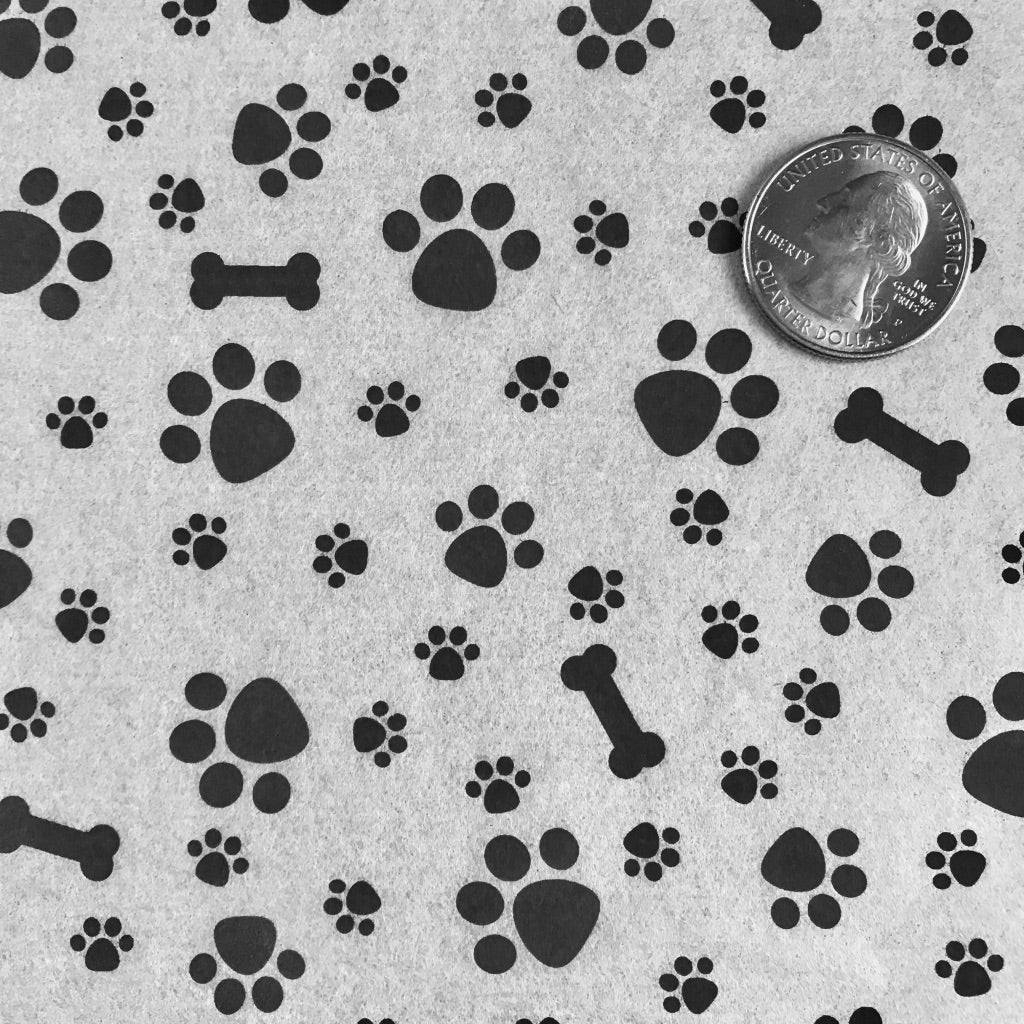 Paw Prints - Underglaze Transfer Sheet
