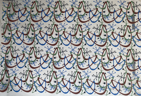 Boomerang - Underglaze Transfer Sheet