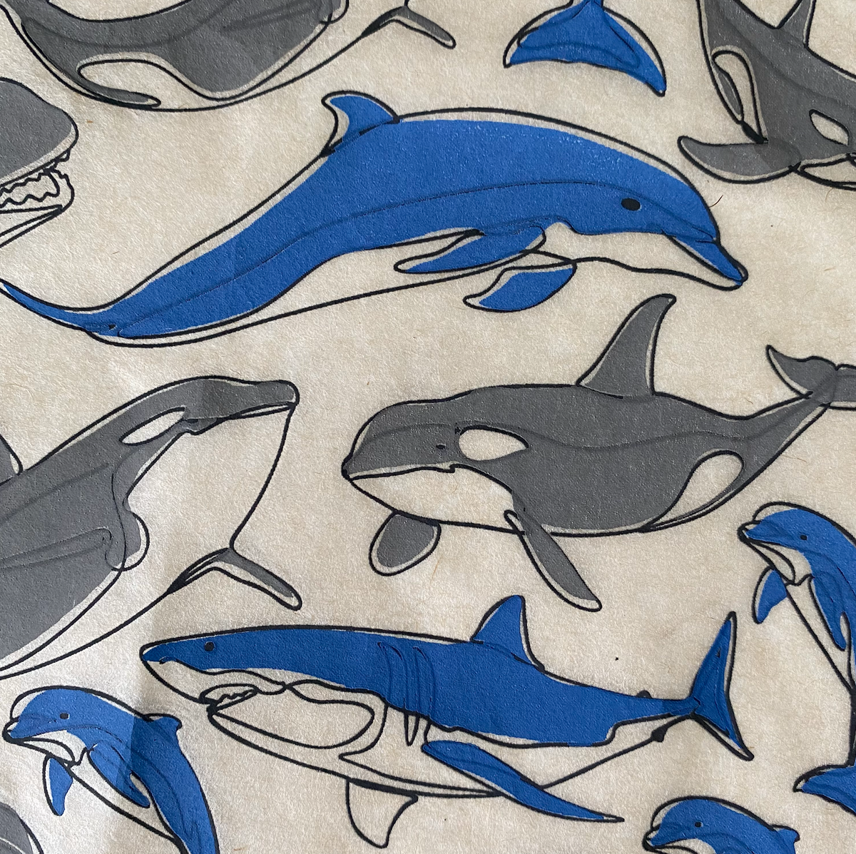 Sea Shepherd - Underglaze Transfer Sheet - Charity Design