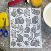 Fantastic Mr Fox - Overglaze Decal Sheet