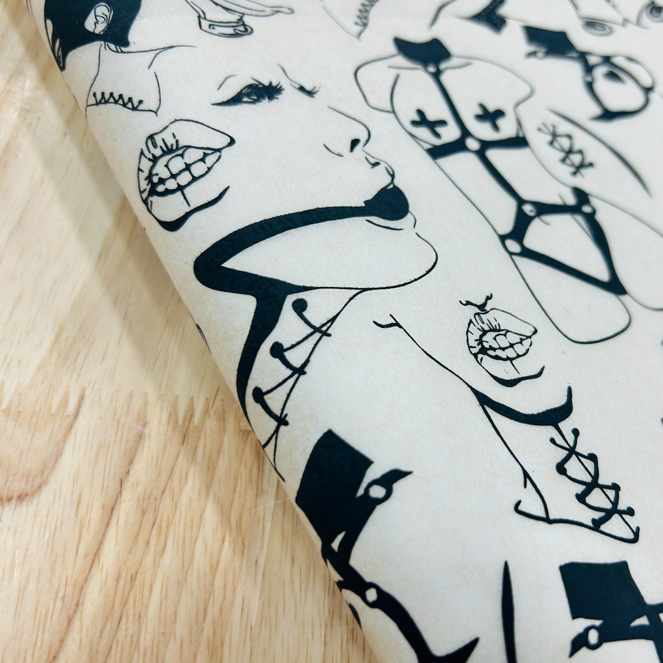 Gag Me - Underglaze Transfer Sheet