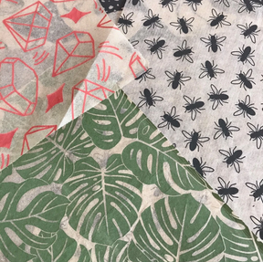 Transfer Sample Pack - Range of sizes - *Please read description first*
