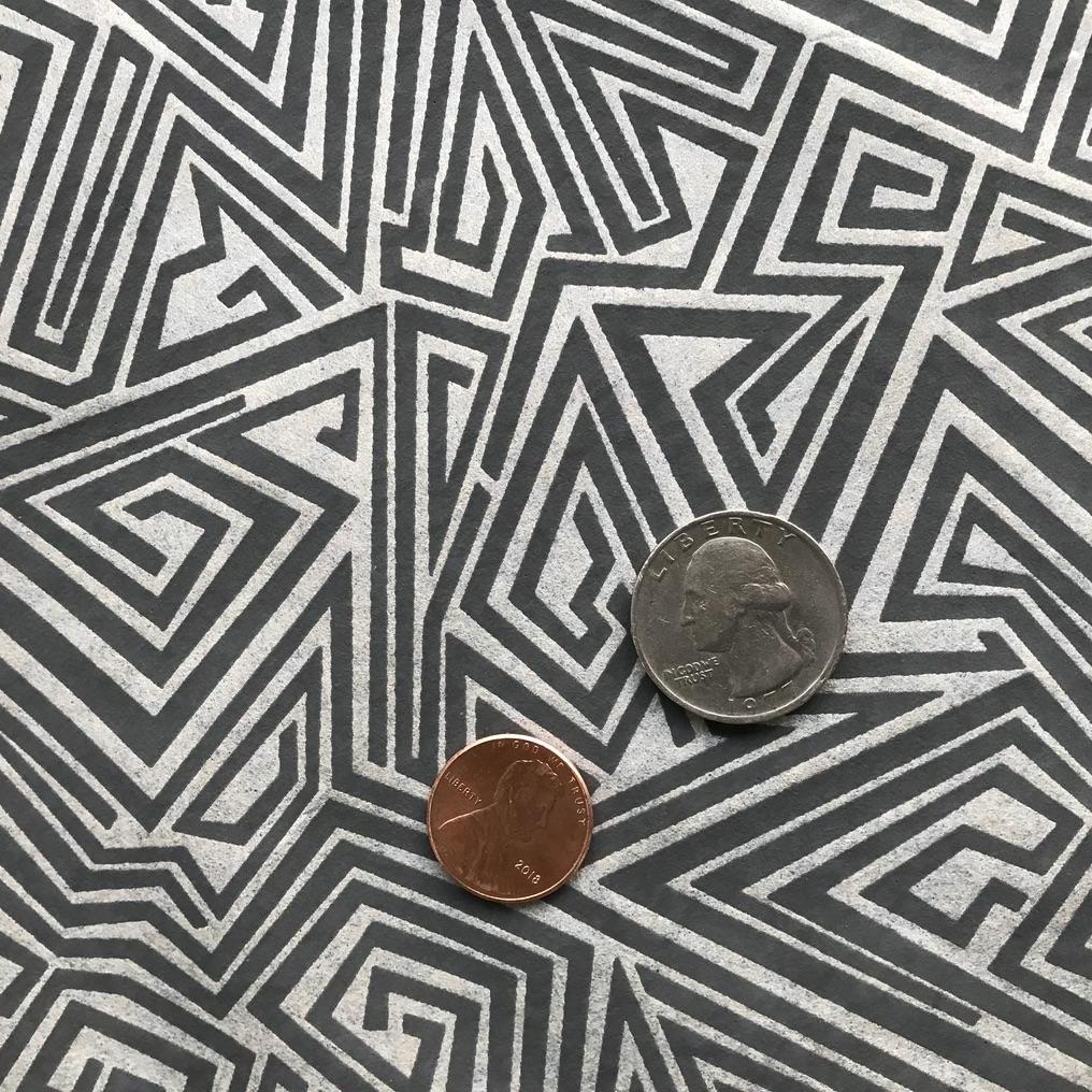 Labyrinth - Underglaze Transfer Sheet