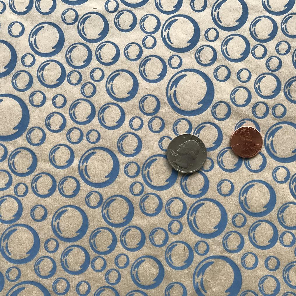 Bubbles - Underglaze Transfer Sheet