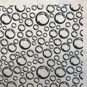 Bubbles - Underglaze Transfer Sheet