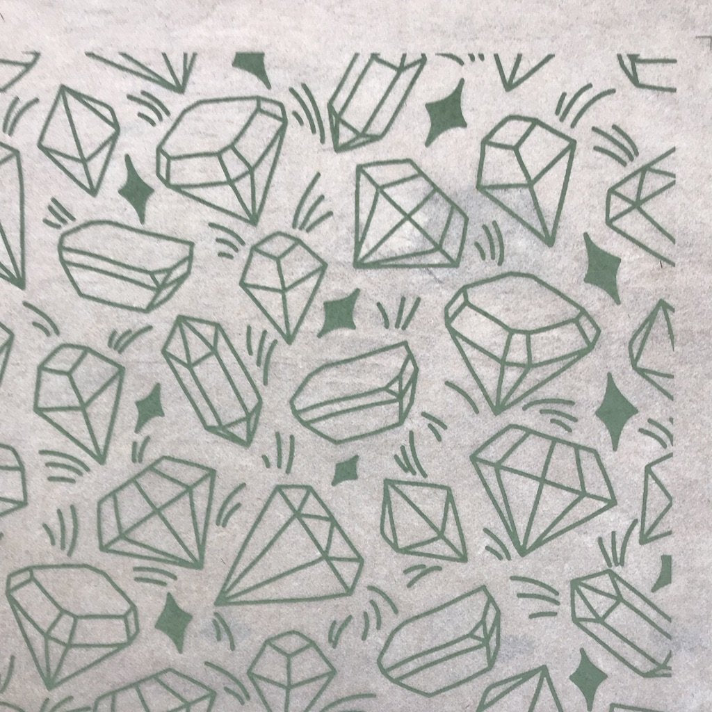 Crystals - Underglaze Transfer Sheet