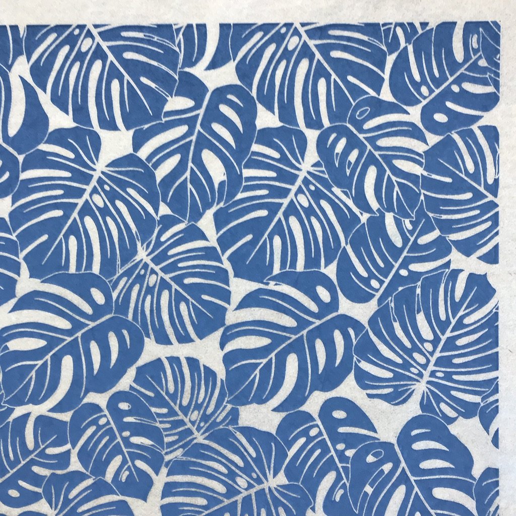 Monstera Leaves - Underglaze Transfer Sheet