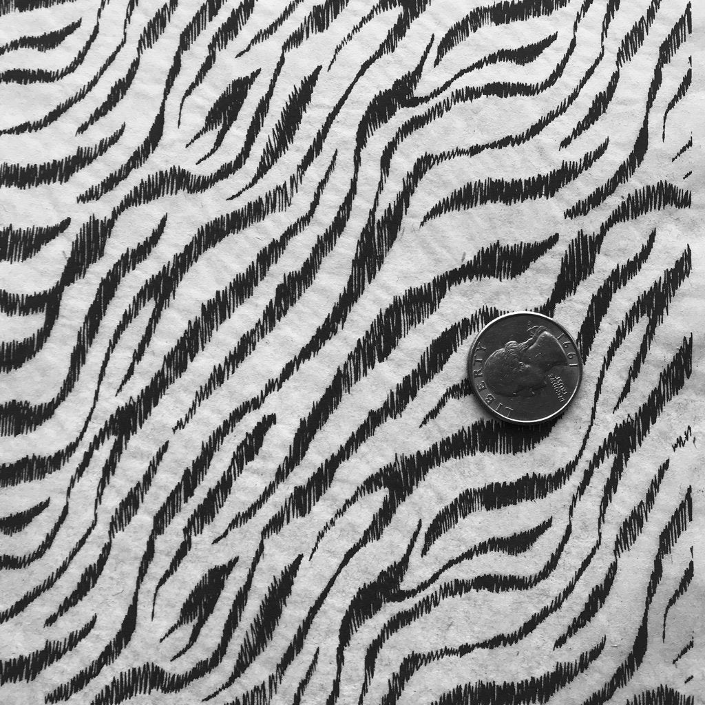 Zebra Stripes - Underglaze Transfer Sheet