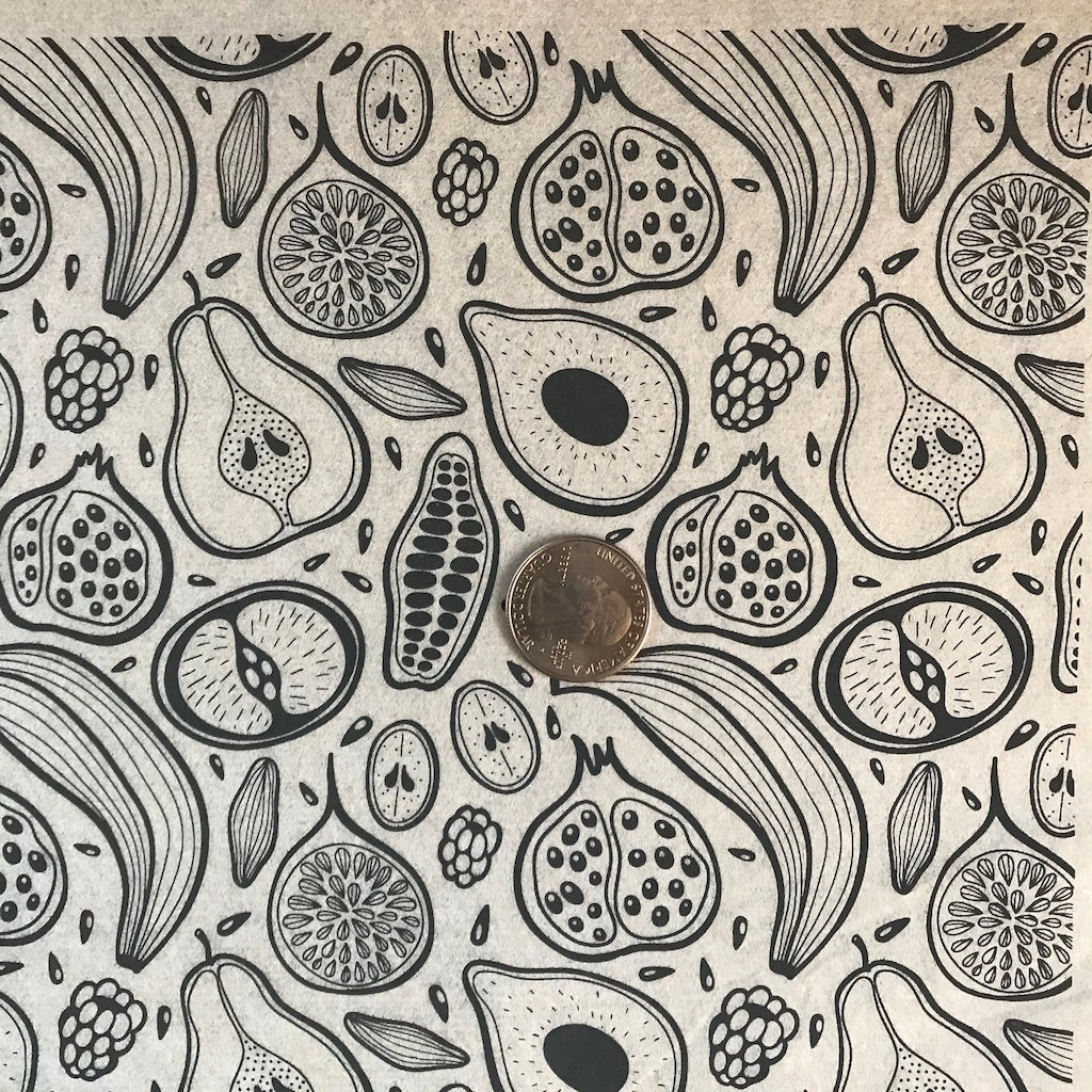 Fruit - Underglaze Transfer Sheet