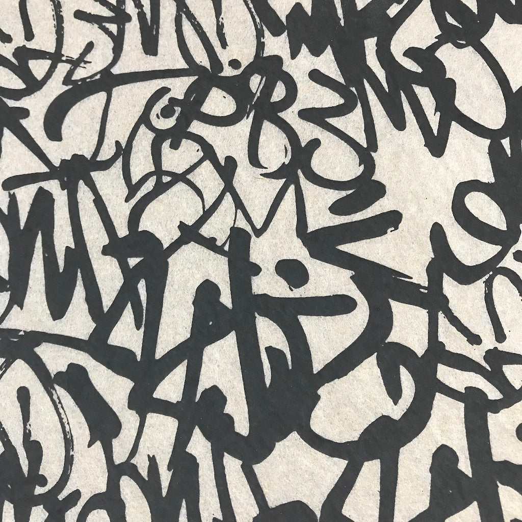 Graffiti - Underglaze Transfer Sheet