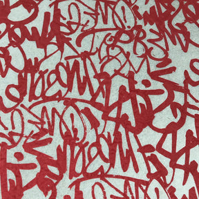 Graffiti - Underglaze Transfer Sheet