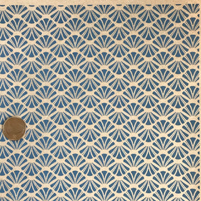 Fans - Underglaze Transfer Sheet