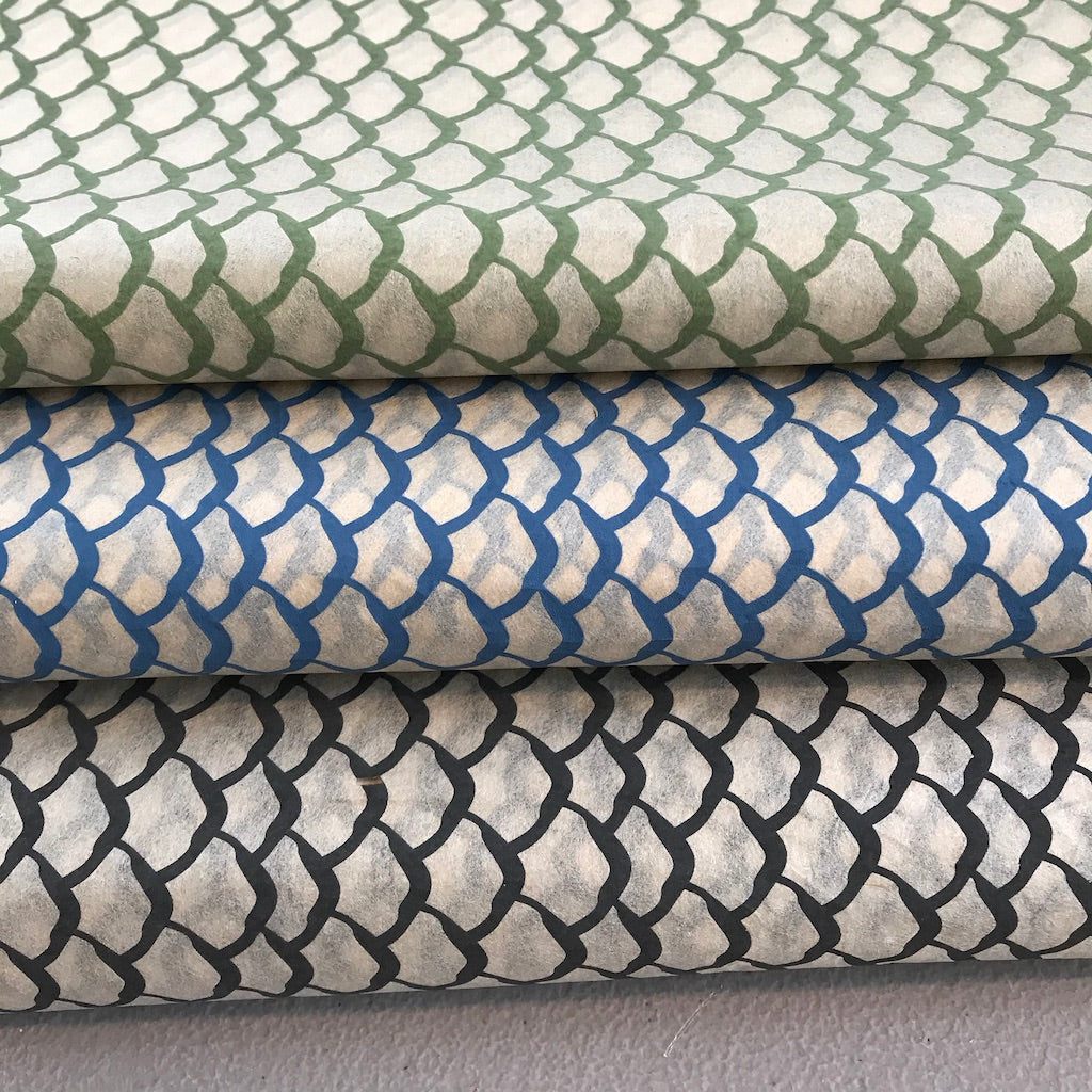 Scales - Underglaze Transfer Sheet