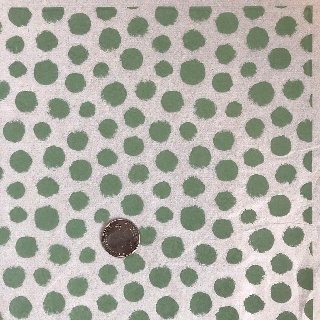 Polka Dots - Underglaze Transfer Sheet