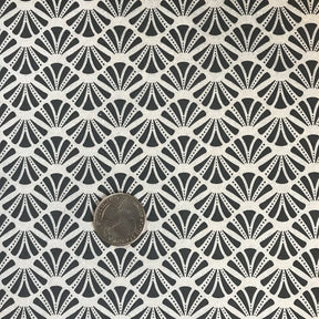 Fans - Underglaze Transfer Sheet