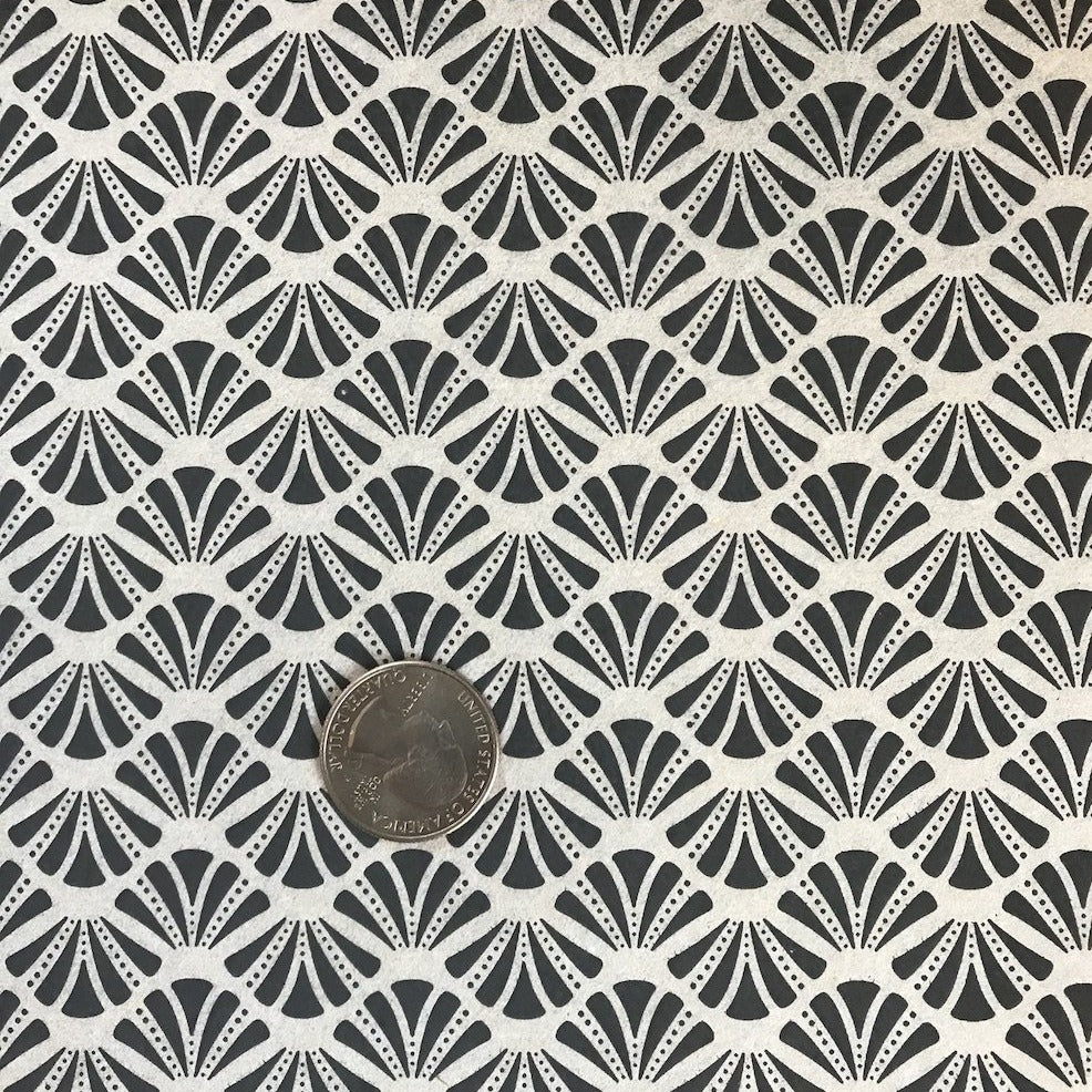 Fans - Underglaze Transfer Sheet