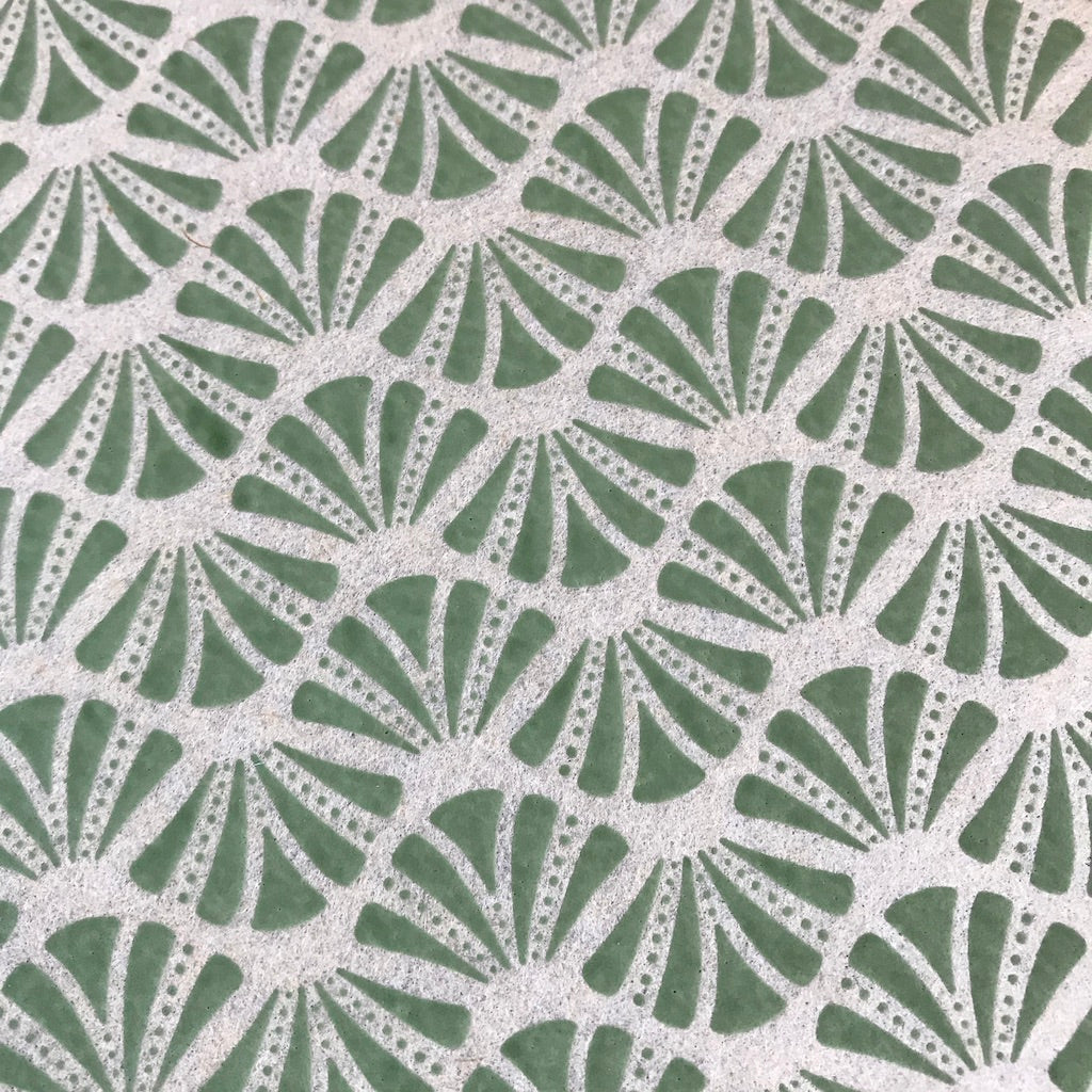 Fans - Underglaze Transfer Sheet