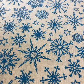 Snowflakes - Underglaze Transfer Sheet