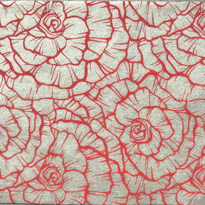 Roses - Underglaze Transfer Sheet