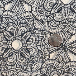 Mandala (open center) - Underglaze Transfer Sheet