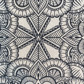 Mandala (open center) - Underglaze Transfer Sheet