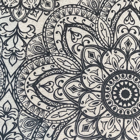 Mandala (closed center) - Underglaze Transfer Sheet