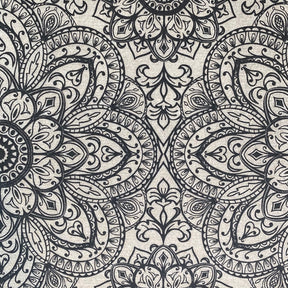 Mandala (closed center) - Underglaze Transfer Sheet