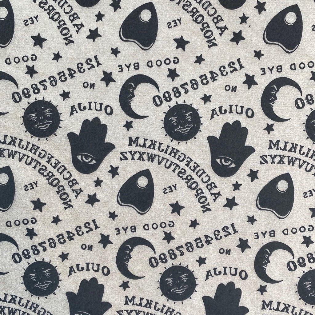 Ouija - Underglaze Transfer Sheet